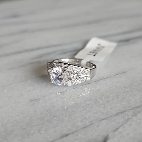 925 Sterling Silver ring, size 5 - Picture 3 of 3